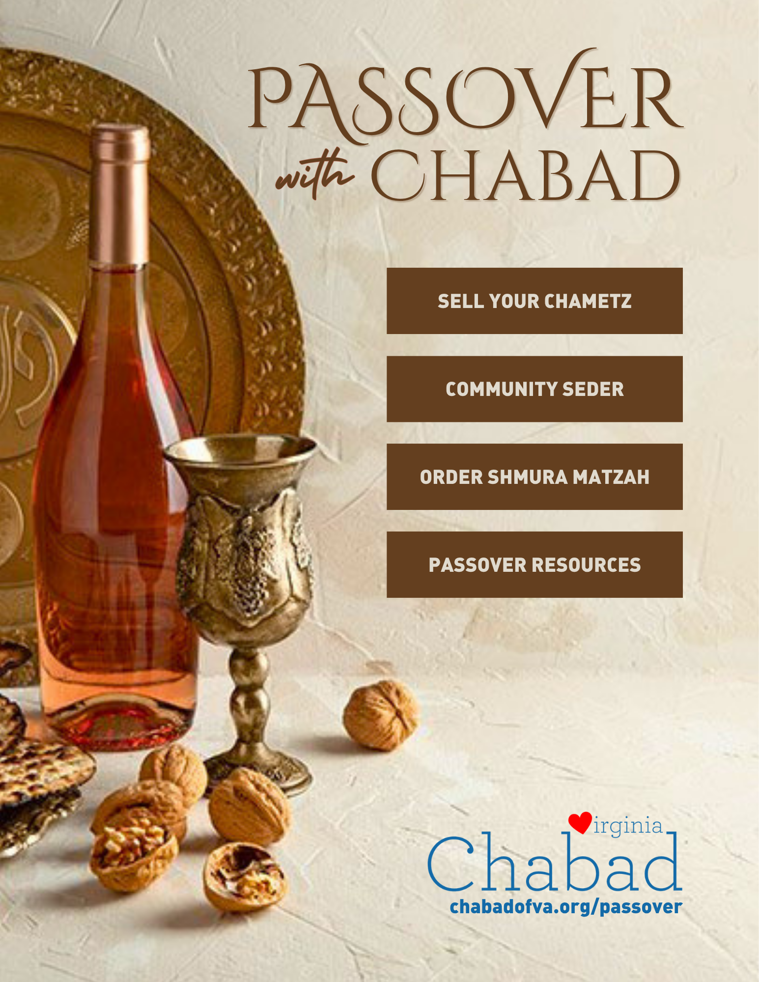 Passover with Chabad